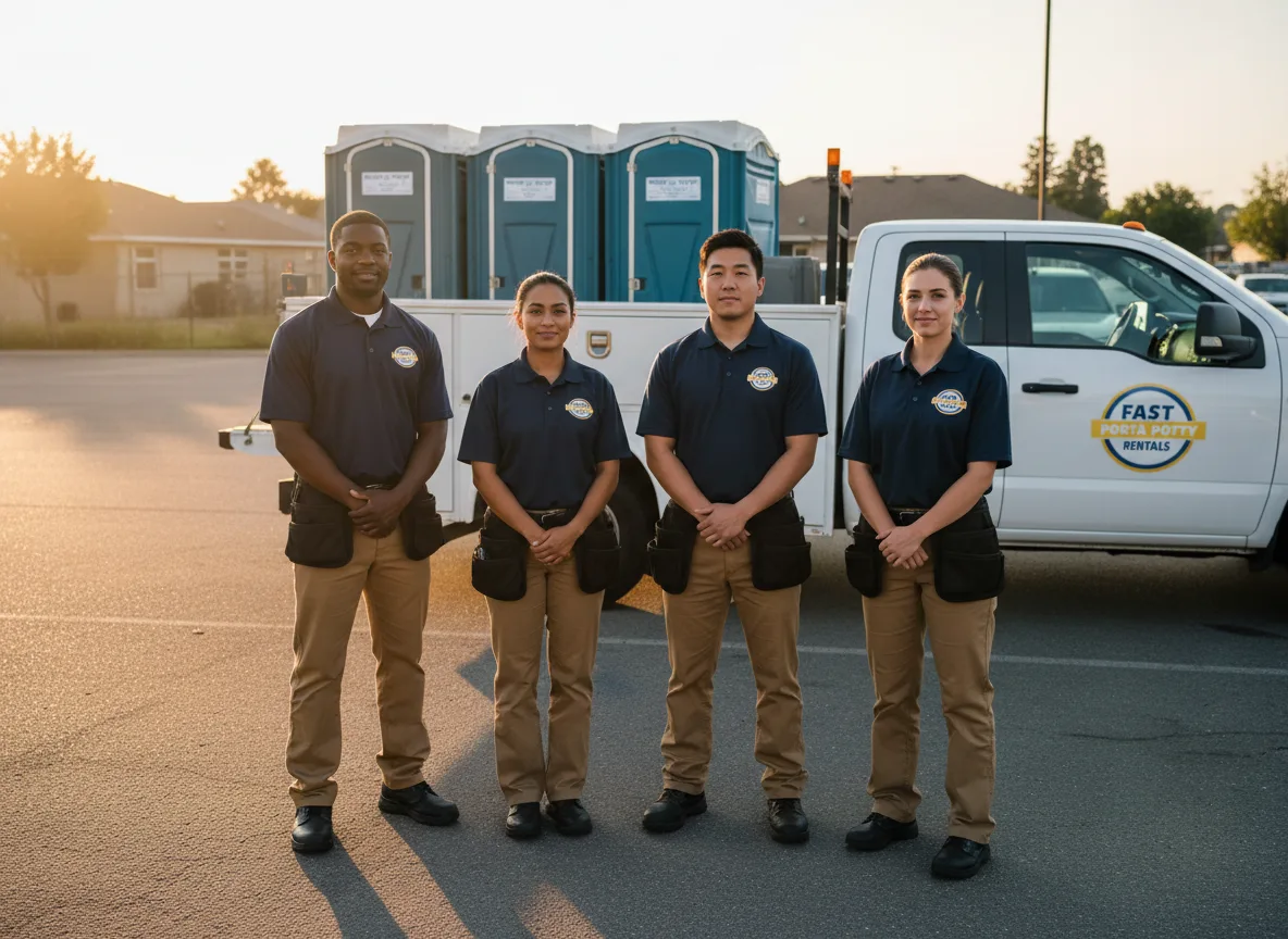 Standard Porta Potty Rentals company in Bethel, NC